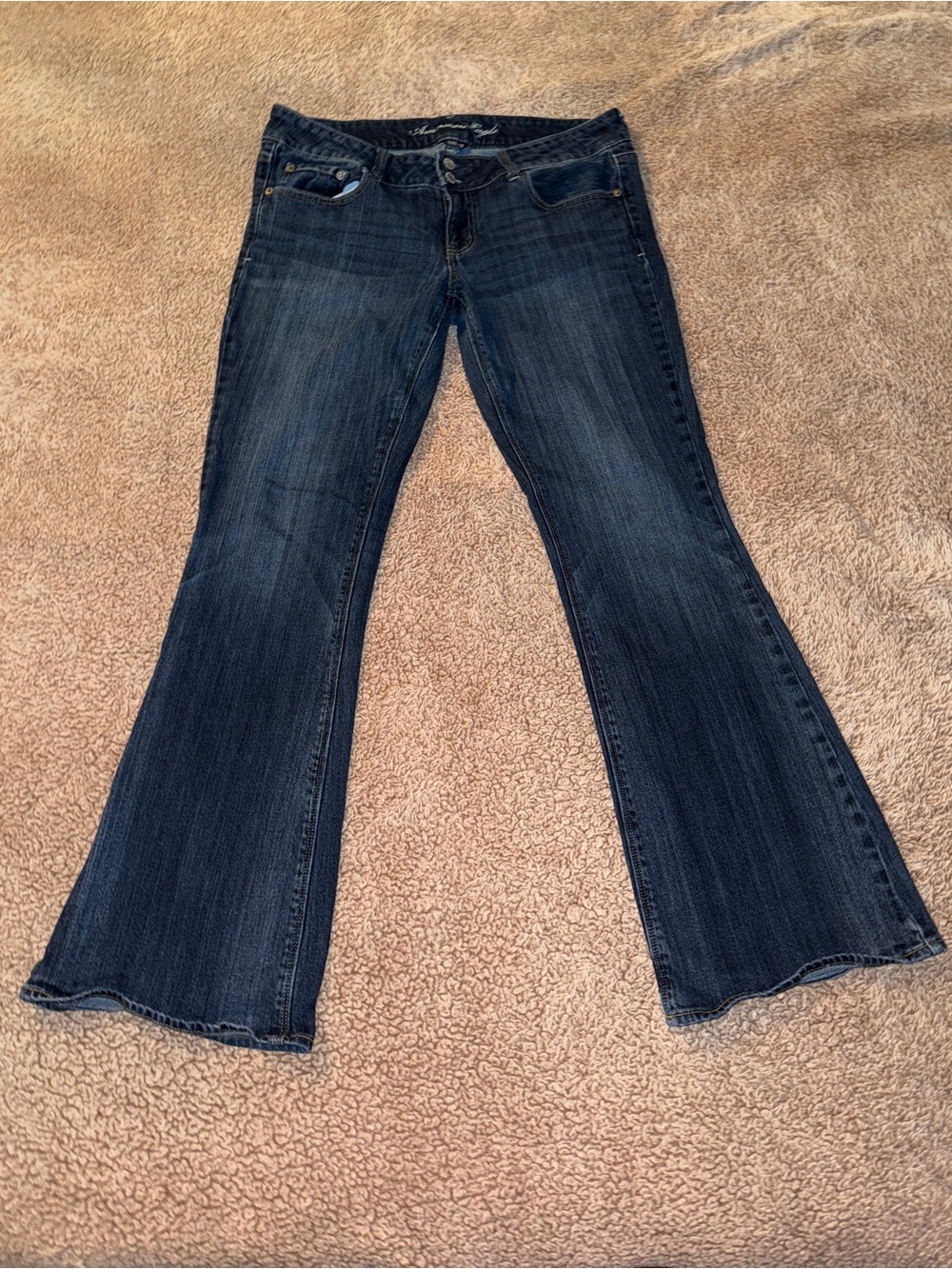 American Eagle Stretch Jeans, 12 regular